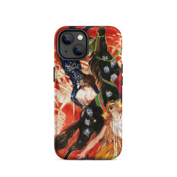 The Circus - Leonetto Cappiello Phone Case Iphone 14 / Matte Artistic Iphone Case Leonetto Cappiello, Belle époque Advertising, Centrifugal