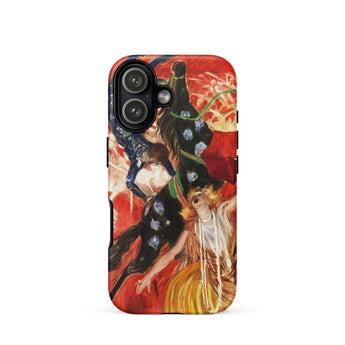 The Circus - Leonetto Cappiello Phone Case Iphone 17 / Matte Iphone 12 Case Marvel Avengers Design Thor Characters Leonetto Cappiello,