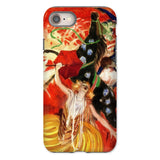 The Circus - Leonetto Cappiello Phone Case Iphone 8 / Matte Phone Case Vintage Painting Leonetto Cappiello, Belle époque Advertising,