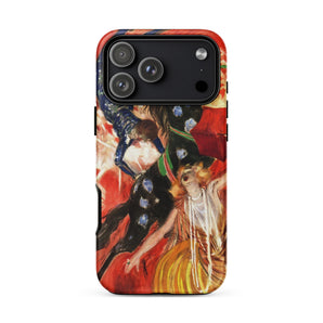 The Circus - Leonetto Cappiello Phone Case, Leonetto Cappiello, Belle époque Advertising, Centrifugal Force Tearing