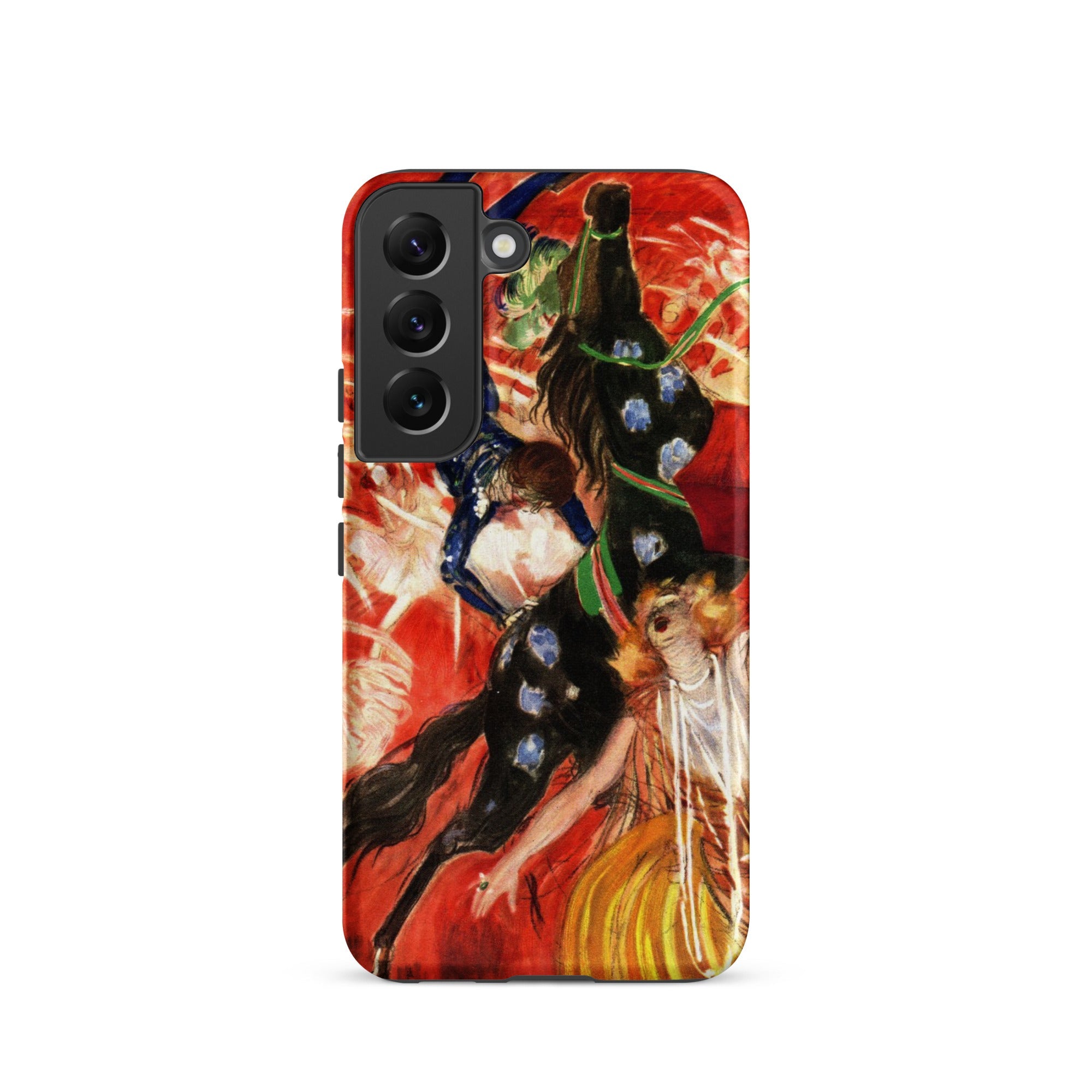 The Circus Leonetto Cappiello Samsung Case, Galaxy S22 / Matte, Samsung Galaxy S22 S23 (non Ultra) Phone Case Vibrant