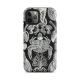 Cirripedia Barnacles - Ernst Haeckel Iphone Case, 11 Pro / Matte, Black Phone Case Sea Creature Design