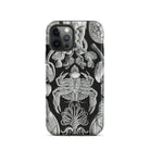 Cirripedia Barnacles Ernst Haeckel Iphone Case, 12 Pro / Matte, Crab Themed Phone Case
