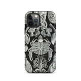 Cirripedia Barnacles - Ernst Haeckel Iphone Case, 12 Pro / Matte, Crab-themed Phone Case