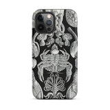 Cirripedia Barnacles - Ernst Haeckel Iphone Case, 12 Pro Max / Matte, Black Phone Case Sea Creature Illustrations