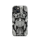 Cirripedia Barnacles Ernst Haeckel Iphone Case, 13 / Matte, Black Phone Case Sea Creature Design