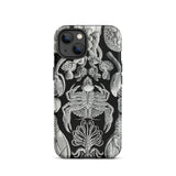Cirripedia Barnacles - Ernst Haeckel Iphone Case, 13 / Matte, Black Phone Case Sea Creature Design