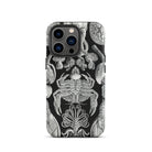 Cirripedia Barnacles Ernst Haeckel Iphone Case, 13 Pro / Matte, Black Phone Case Sea Creature Illustrations