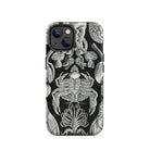Cirripedia Barnacles Ernst Haeckel Iphone Case, 14 / Matte, Black Phone Case Sea Creature Illustrations