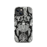 Cirripedia Barnacles - Ernst Haeckel Iphone Case, 14 / Matte, Black Phone Case Sea Creature Illustrations