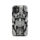Cirripedia Barnacles Ernst Haeckel Iphone Case, 14 Plus / Matte, Black White Sea Creature Patterned Phone Case