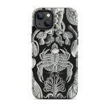Cirripedia Barnacles - Ernst Haeckel Iphone Case, 14 Pro / Matte, Black Phone Case Sea Creature Design