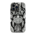 Cirripedia Barnacles Ernst Haeckel Iphone Case, 14 Pro Max / Matte, Black Phone Case Sea Creature Illustrations