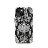 Cirripedia Barnacles - Ernst Haeckel Iphone Case, 15 / Matte, Black Phone Case Sea Creature Illustrations
