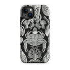 Cirripedia Barnacles Ernst Haeckel Iphone Case, 15 Plus / Matte, Black Phone Case Sea Creature Illustrations