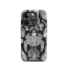 Cirripedia Barnacles Ernst Haeckel Iphone Case, 15 Pro / Matte, Black Phone Case Sea Creature Design