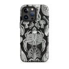 Cirripedia Barnacles Ernst Haeckel Iphone Case, 15 Pro Max / Matte, Black Phone Case Sea Creature Illustrations