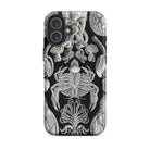 Cirripedia Barnacles Ernst Haeckel Iphone Case, 16 Plus / Matte, Black Phone Case Sea Creature Illustrations