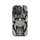 Cirripedia Barnacles Ernst Haeckel Iphone Case, 16 Pro / Matte, Black Phone Case Sea Creature Illustrations