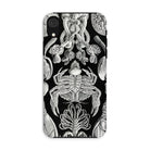 Cirripedia Barnacles Ernst Haeckel Iphone Case, Xr / Matte, Black Phone Case White Sea Creature Illustrations