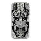 Cirripedia Barnacles Ernst Haeckel Iphone Case, Xs / Matte, Black Phone Case White Sea Creature Pattern