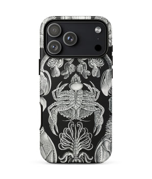 Iphone 17 Pro Max / Matte Cirripedia Barnacles - Ernst Haeckel Phone Case Obsidians Chamber, Bloom