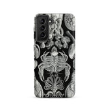 Cirripedia Barnacles - Ernst Haeckel Phone Case, Samsung Galaxy S21 / Matte, Mobile Cases, Toby Leon