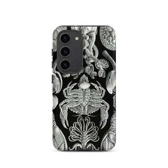 Cirripedia Barnacles - Ernst Haeckel Phone Case, Samsung Galaxy S23 / Matte, Mobile Cases, Toby Leon