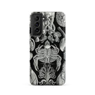 Cirripedia Barnacles Ernst Haeckel Samsung Case, Galaxy S21 / Matte, Smartphone Case Intricate Black White Pattern Marine Life
