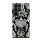 Cirripedia Barnacles Ernst Haeckel Samsung Case, Galaxy S23 Ultra / Matte, Phone Case Black White Pattern Marine Life Illustrations