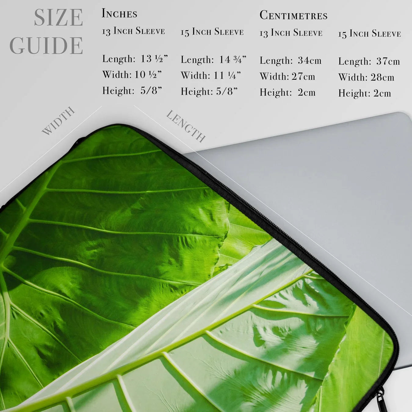 Clash of the Hulks - Koh Chang Botanicals Laptop Sleeve Computer Covers & Skins