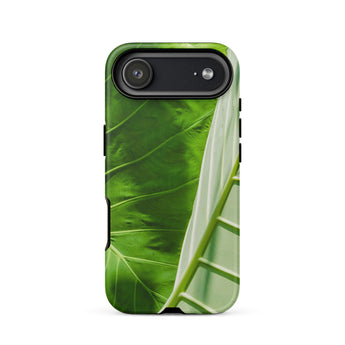 Clash of the Hulks - Koh Chang Leaves Iphone Case 17 Air / Matte Green Leaf Phone Case Textured Design Dual-layer Construction Koh Chang’s