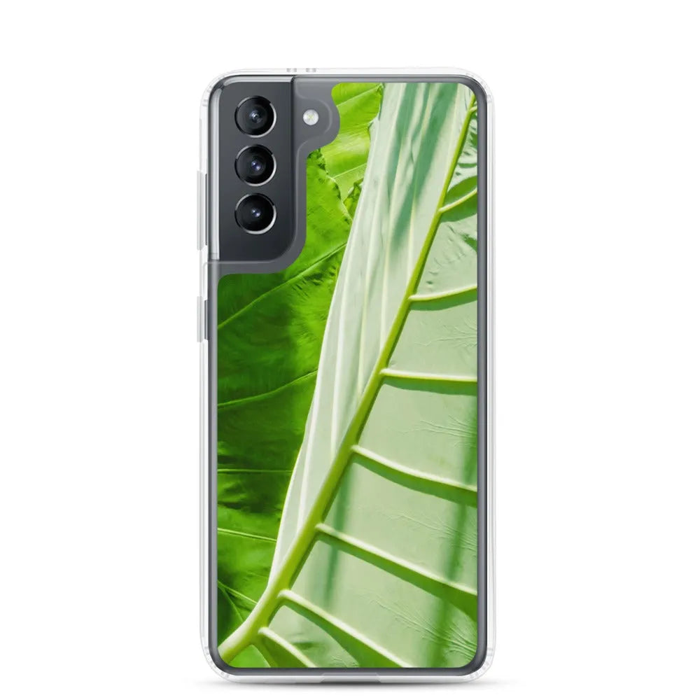Clash Of The Hulks Samsung Galaxy Case - Samsung Galaxy S21 - Mobile Phone Cases - Aesthetic Art