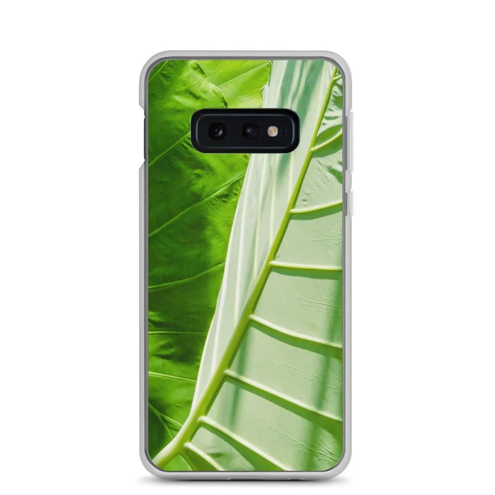 Clash Of The Hulks Samsung Galaxy Case - Samsung Galaxy S10e - Mobile Phone Cases - Aesthetic Art