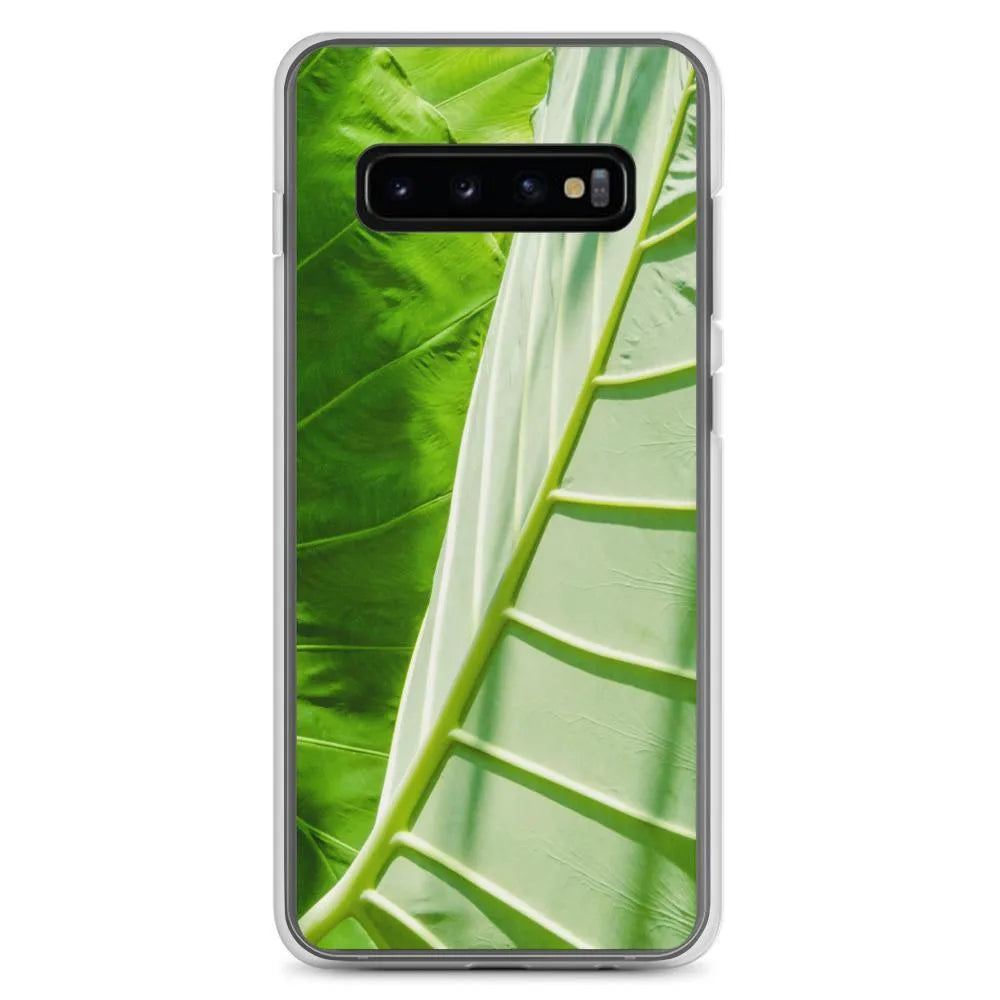 Clash Of The Hulks Samsung Galaxy Case - Samsung Galaxy S10 + - Mobile Phone Cases - Aesthetic Art