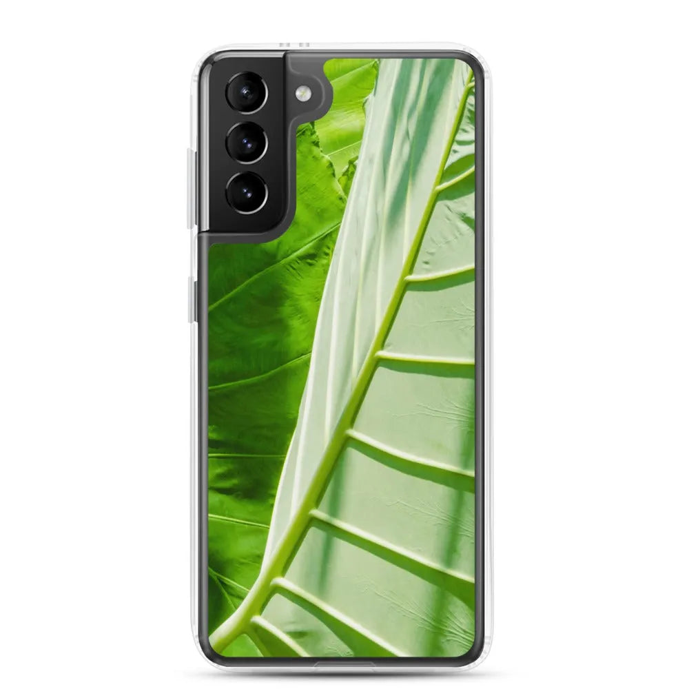 Clash Of The Hulks Samsung Galaxy Case - Samsung Galaxy S21 Plus - Mobile Phone Cases - Aesthetic Art