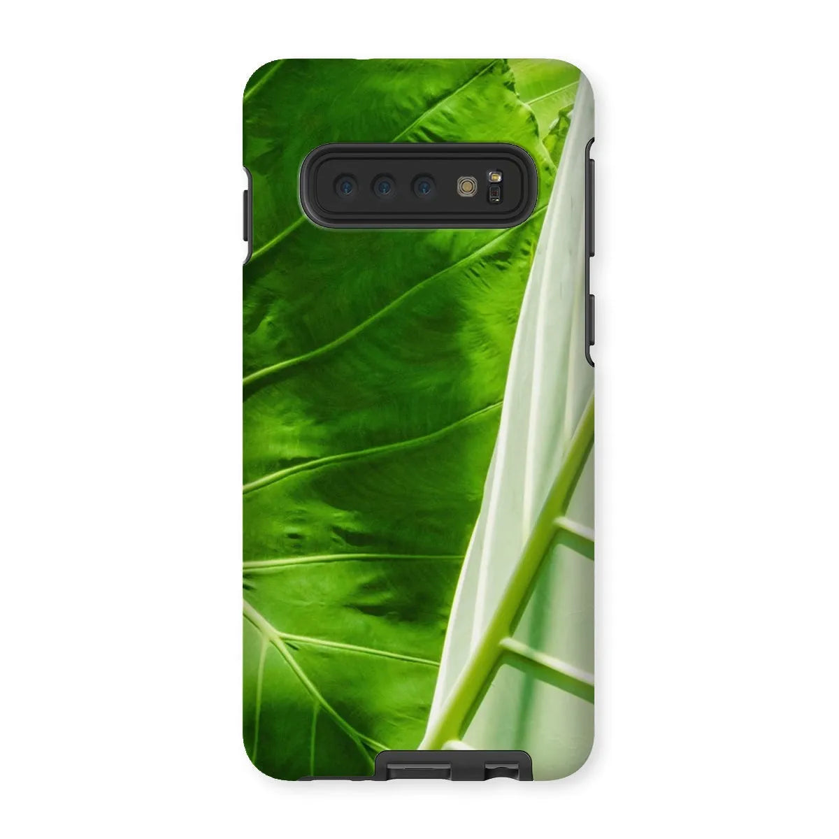 Clash Of The Hulks Tough Phone Case - Samsung Galaxy S10 / Matte - Mobile Phone Cases - Aesthetic Art