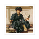 Weaving the Wreath - Frederic Leighton Art Print Posters Prints & Visual Artwork