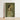Framed Art Print Figure Muted Olive-green Attire Draped Modern Victorian Fashion, Hushed Opulence, Portrait Pulses