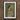 Black Framed Portrait Blindfolded Woman Ruffled Dress Floral Modern Victorian Fashion, Hushed Opulence, Pulses