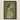 Framed Artwork Figure Muted Green Attire Cream-colored Fabric Modern Victorian Fashion, Hushed Opulence, Portrait Pulses