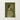 Surreal Portrait Print Figure Muted Green Attire Cream-colored Modern Victorian Fashion, Hushed Opulence, Pulses