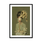 Clear Sighted - Modern Victorian Fashion Art Print