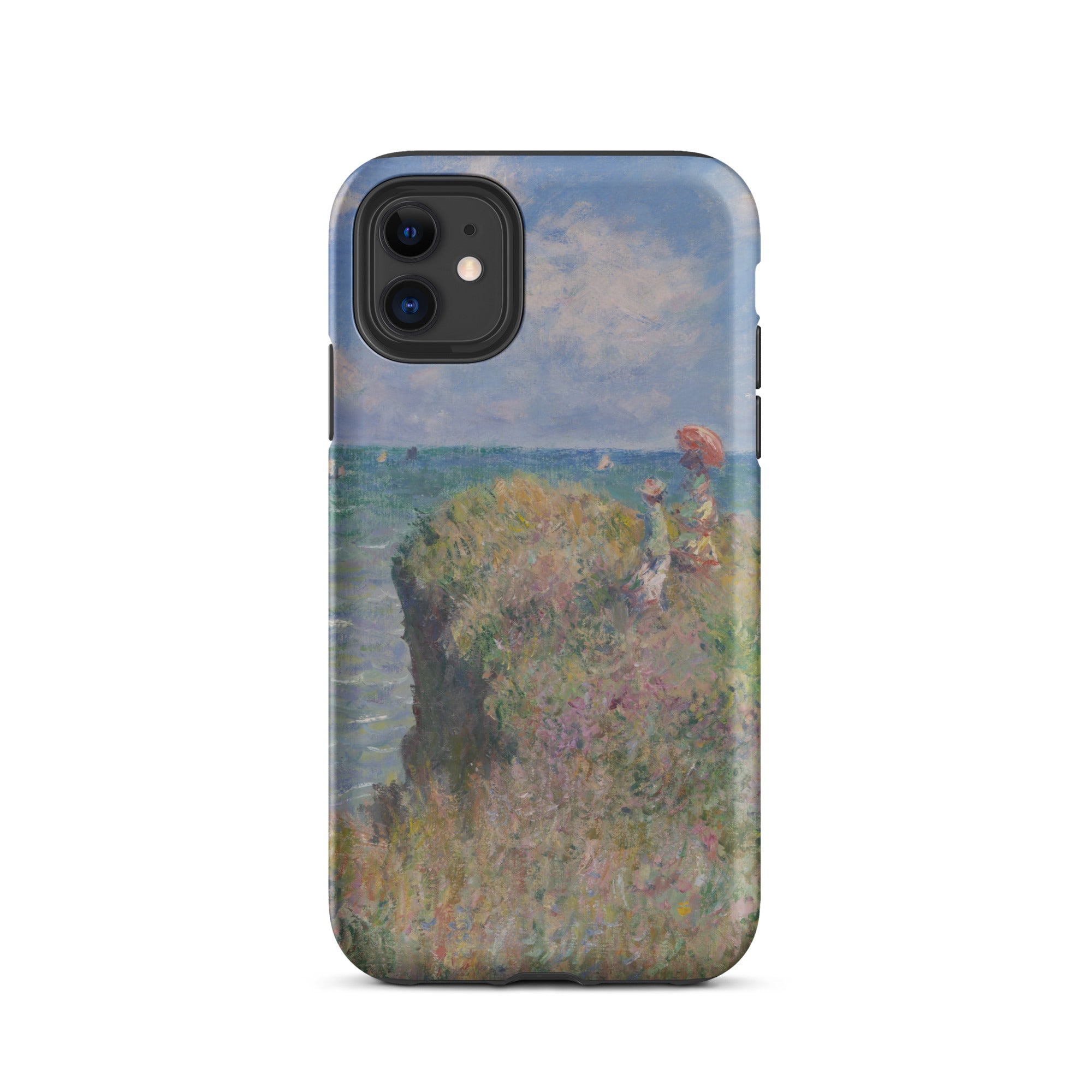 Cliff Walk at Pourville Claude Monet Iphone Case, 11 / Matte, Iphone Case Impressionist Painting