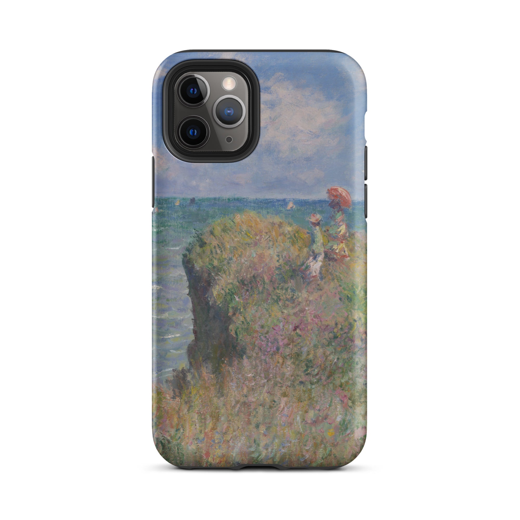 Cliff Walk at Pourville Claude Monet Iphone Case, 11 Pro / Matte, Iphone Case Impressionist Painting