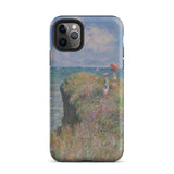 Cliff Walk at Pourville - Claude Monet Iphone Case, 11 Pro Max / Matte, Iphone Case Impressionist Painting