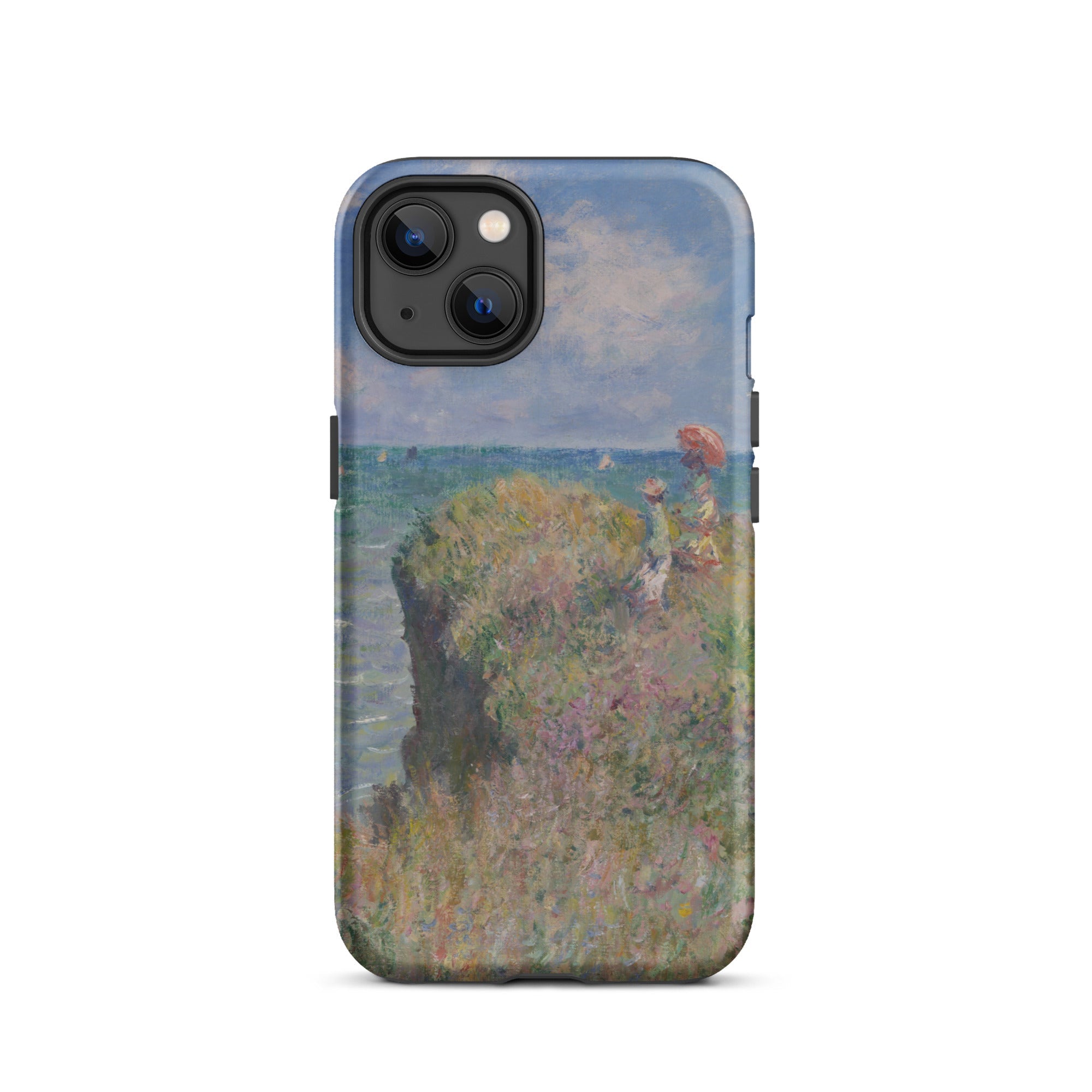 Cliff Walk at Pourville Claude Monet Iphone Case, 13 / Matte, Iphone Case Impressionist Painting