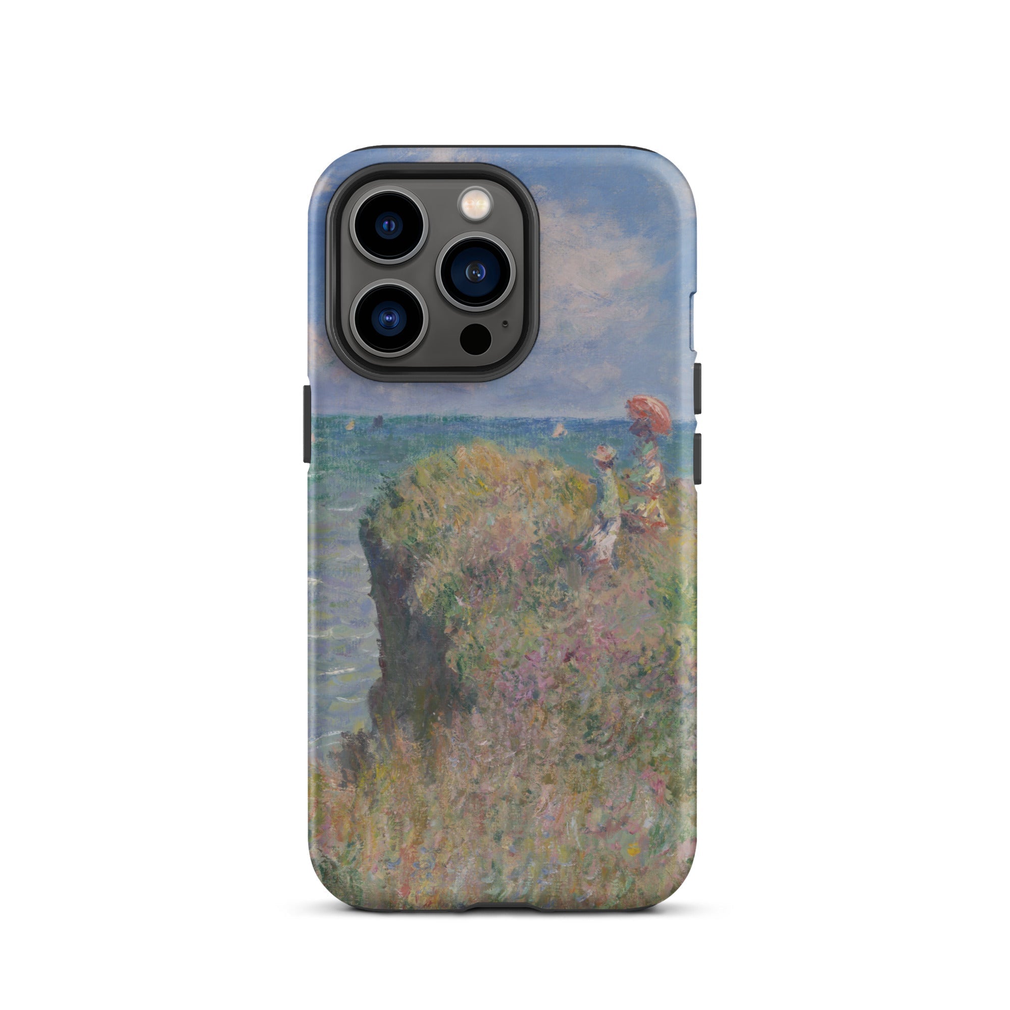 Cliff Walk at Pourville Claude Monet Iphone Case, 13 Pro / Matte, Phone Case Impressionist Painting