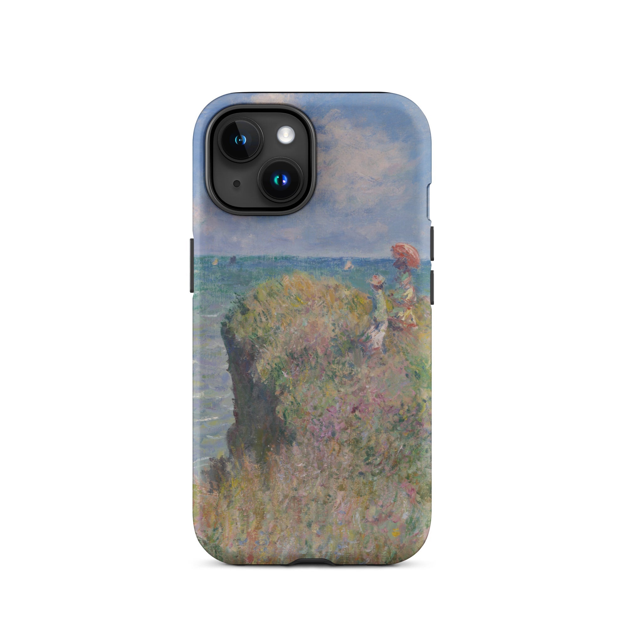 Cliff Walk at Pourville Claude Monet Iphone Case, 15 / Matte, Phone Case Impressionist Painting