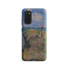 Cliff Walk at Pourville Claude Monet Samsung Case, Galaxy S20 / Matte, Smartphone Nature Themed Protective Case